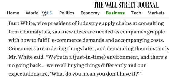 Chainalytics-wall street journal