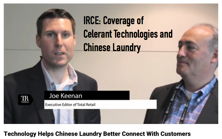 IRCE Tunes In Celerant Technologies