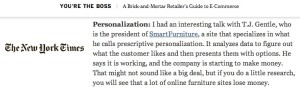 New York Times covers ecommerce conversion leader