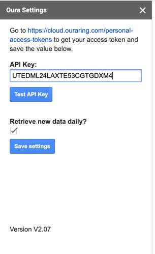 Automatically Push Your Oura Ring Data to Google Sheets with Python, by  samcha